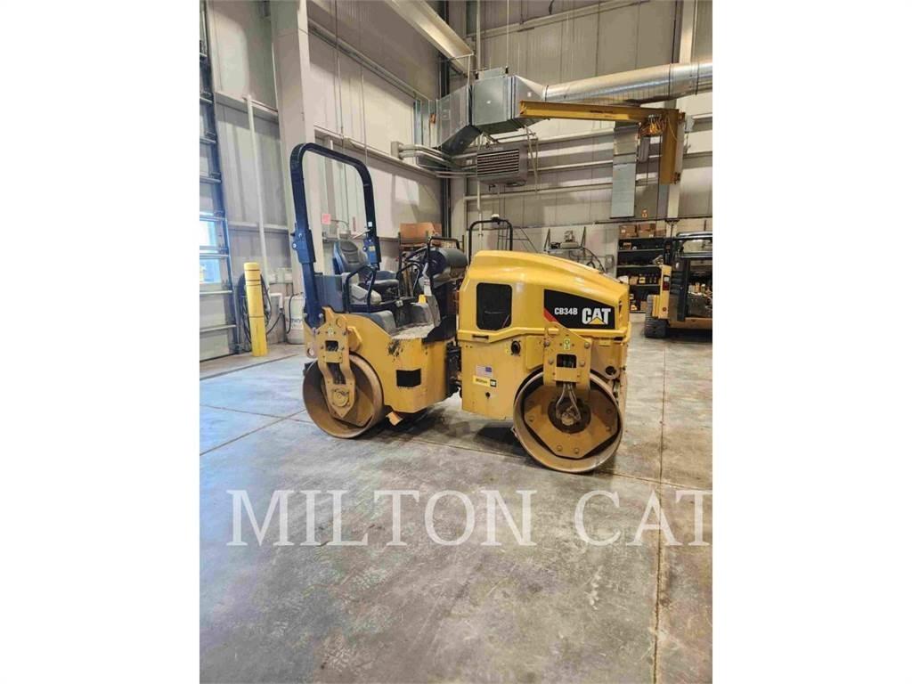 CAT CB34B Tandemwalzen