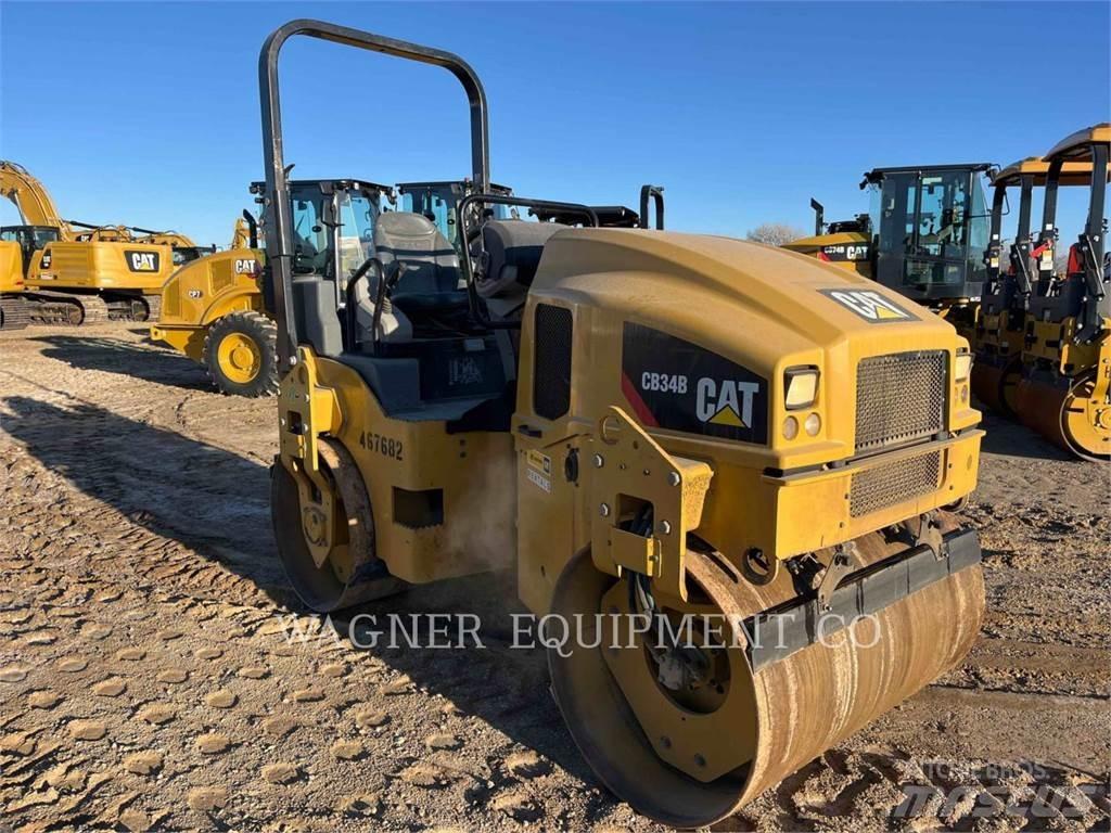 CAT CB34B Erdbauwalzen