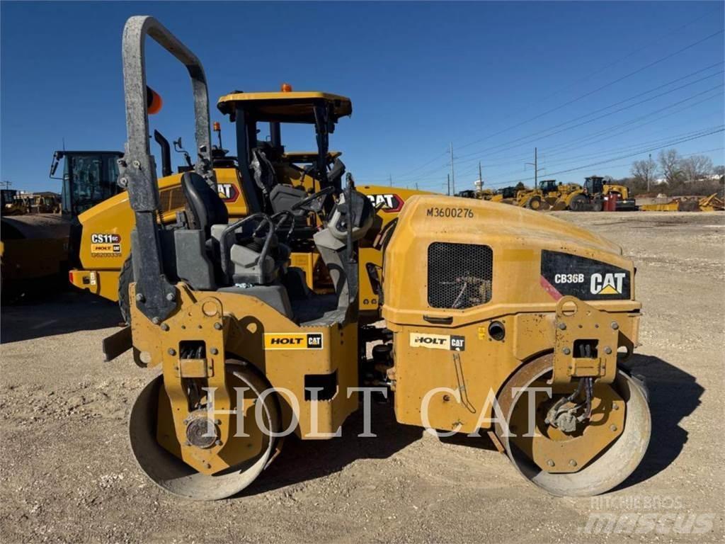 CAT CB36B Walzenzüge