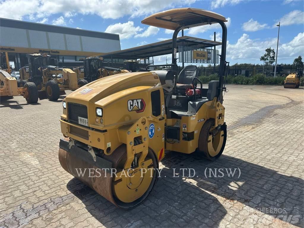 CAT CB36BLRC Tandemwalzen