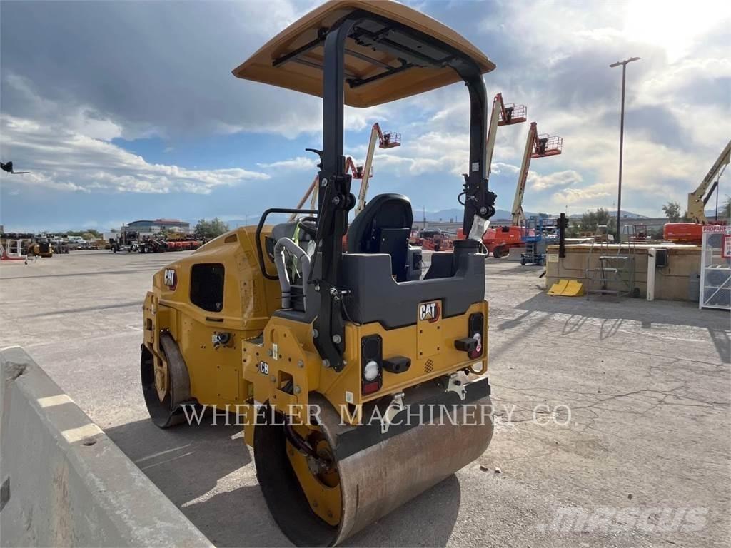 CAT CB4.0 Tandemwalzen