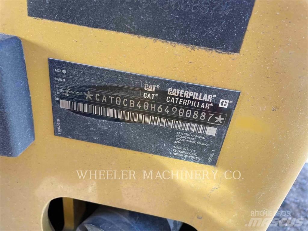 CAT CB4.0 Tandemwalzen
