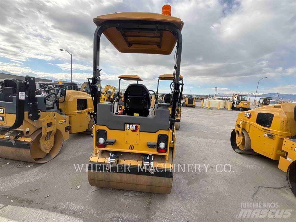 CAT CB4.0 Tandemwalzen