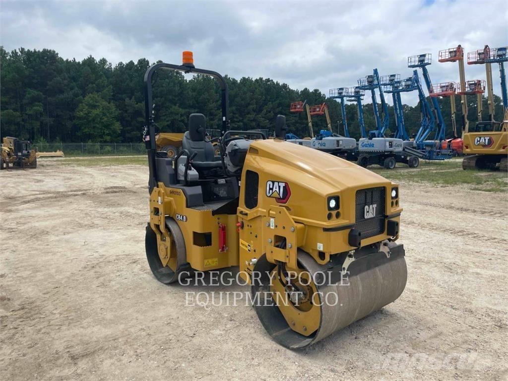 CAT CB4.003 Tandemwalzen