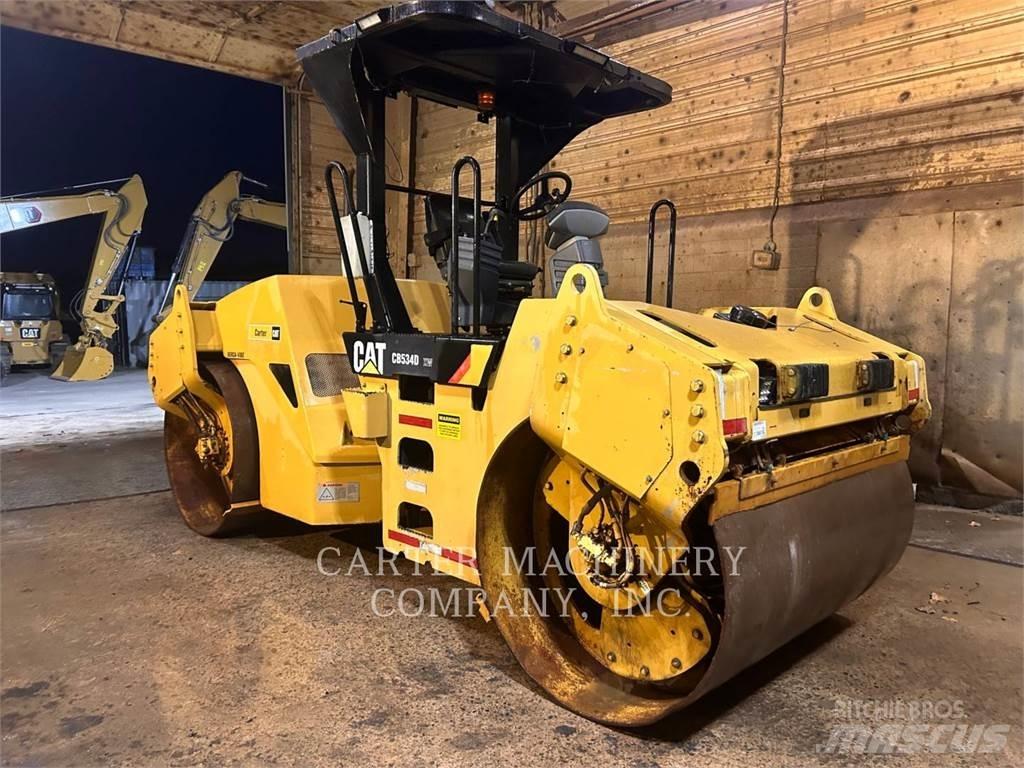 CAT CB534D Erdbauwalzen
