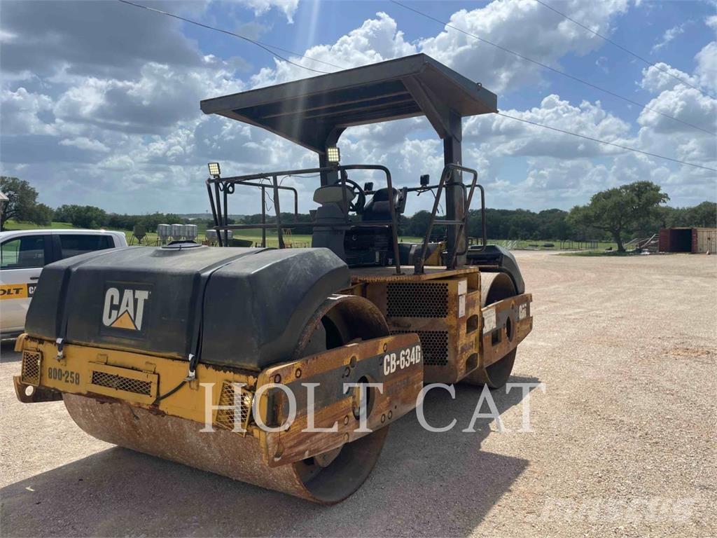 CAT CB634D Tandemwalzen