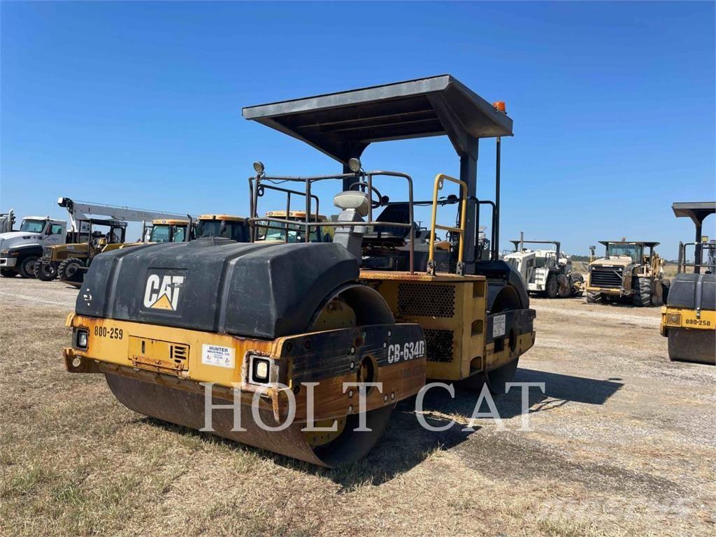 CAT CB634D Tandemwalzen