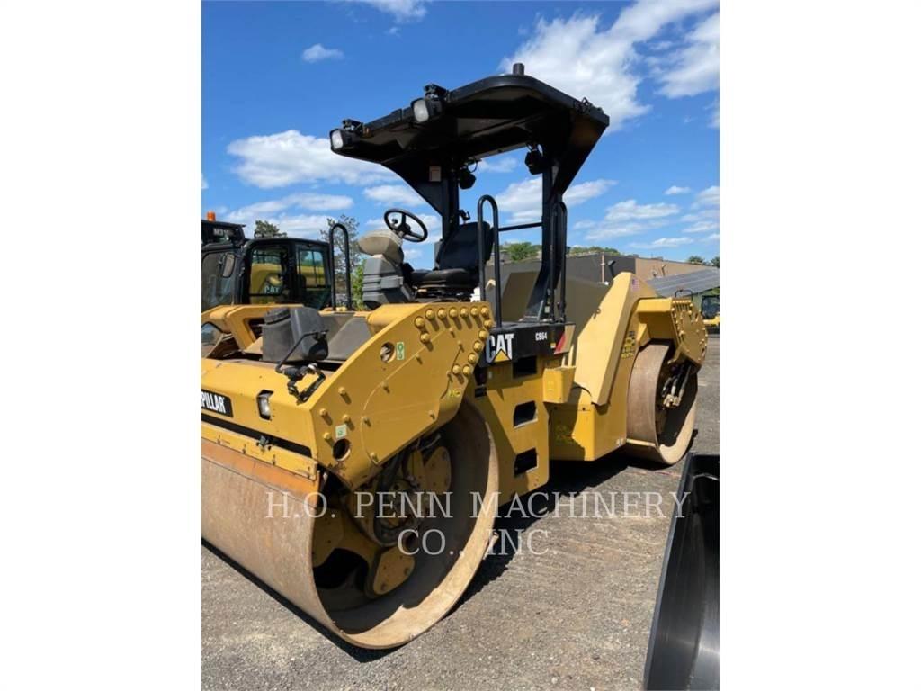CAT CB64 Tandemwalzen