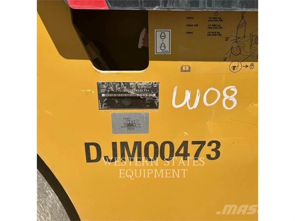 CAT CB64 Tandemwalzen