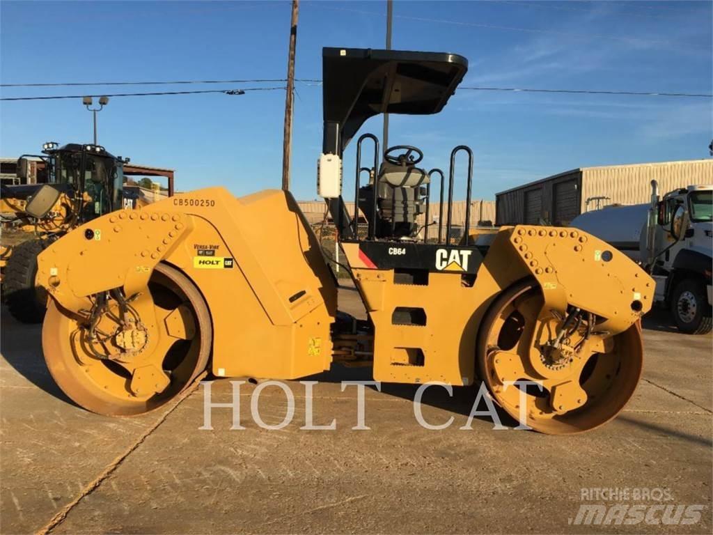 CAT CB64 Walzenzüge
