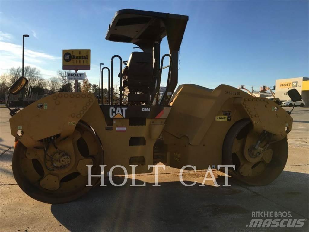 CAT CB64 Walzenzüge