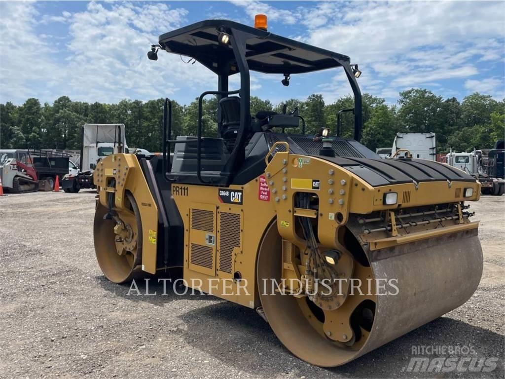 CAT CB64B Tandemwalzen