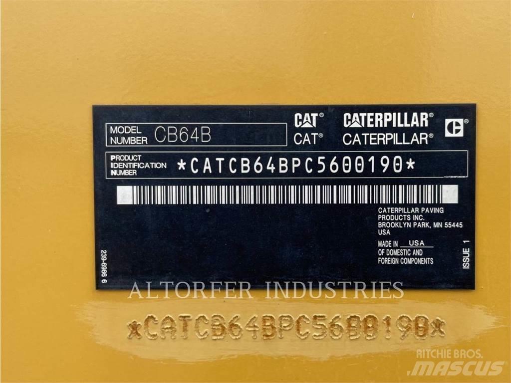 CAT CB64B Tandemwalzen