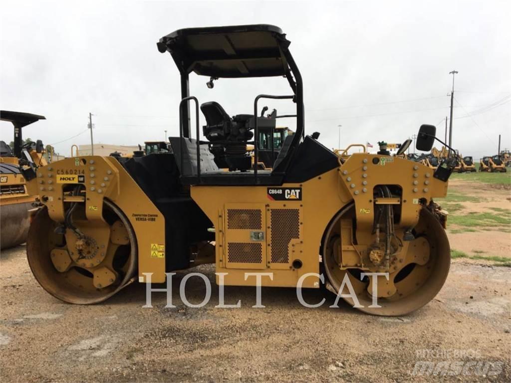 CAT CB64B Walzenzüge