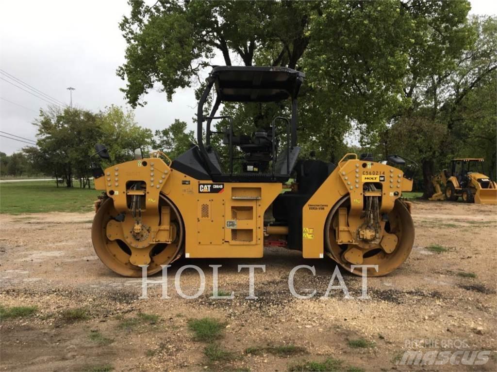 CAT CB64B Walzenzüge