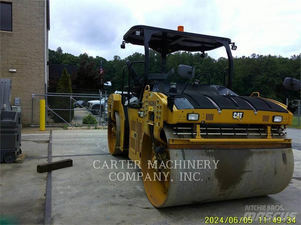 CAT CB66B Asphalt-Mischmaschinen