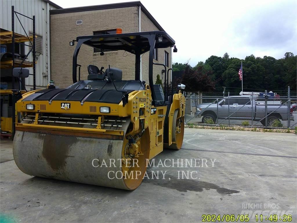 CAT CB66B Asphalt-Mischmaschinen