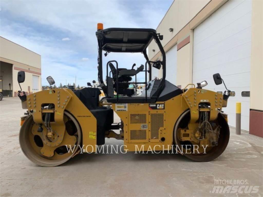 CAT CB66B Erdbauwalzen