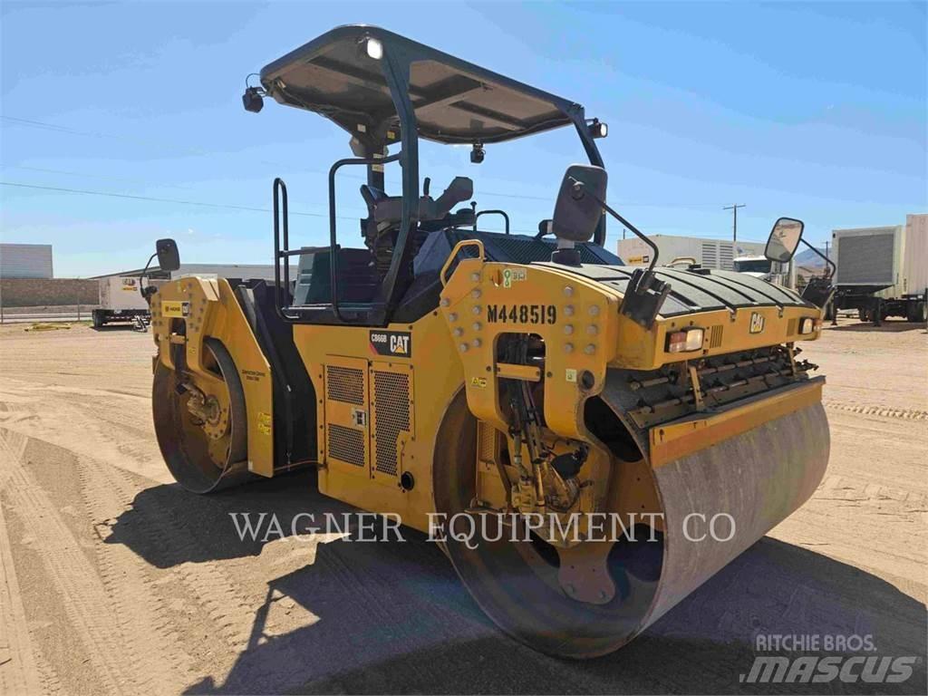 CAT CB66B Erdbauwalzen