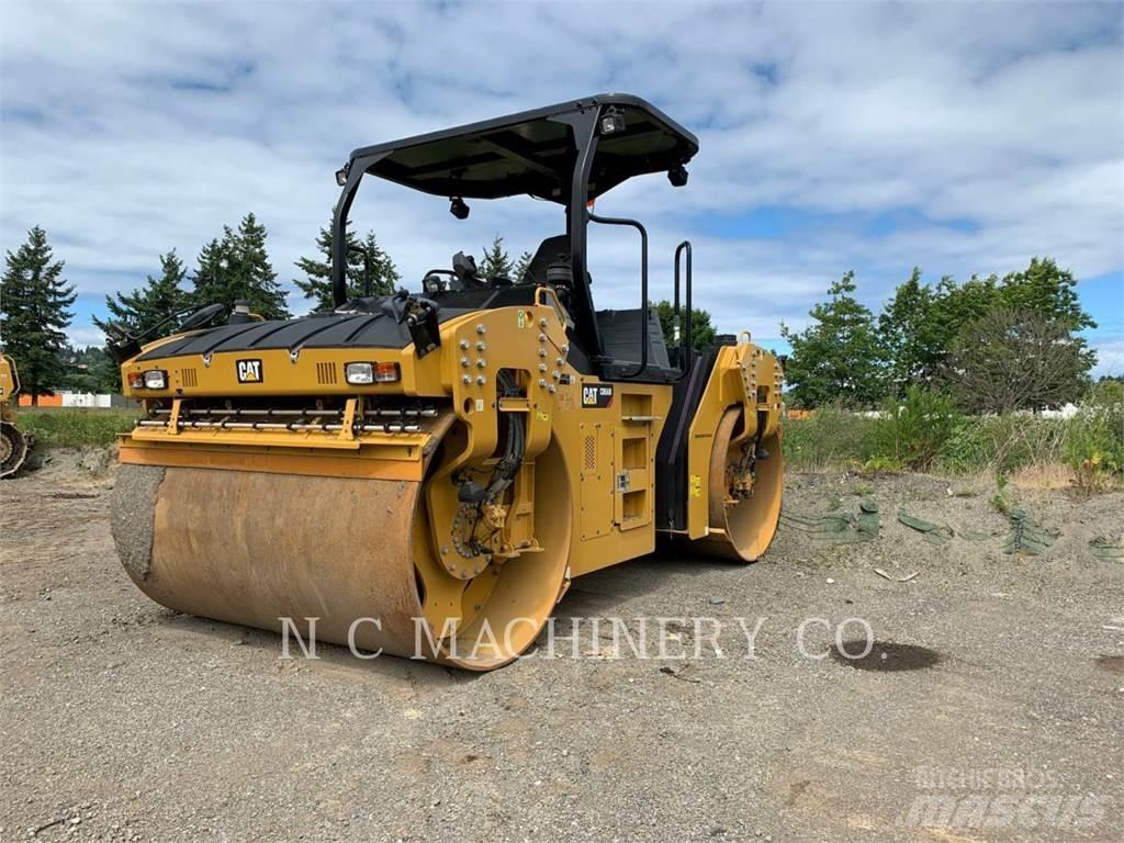 CAT CB66B Strassenfertiger