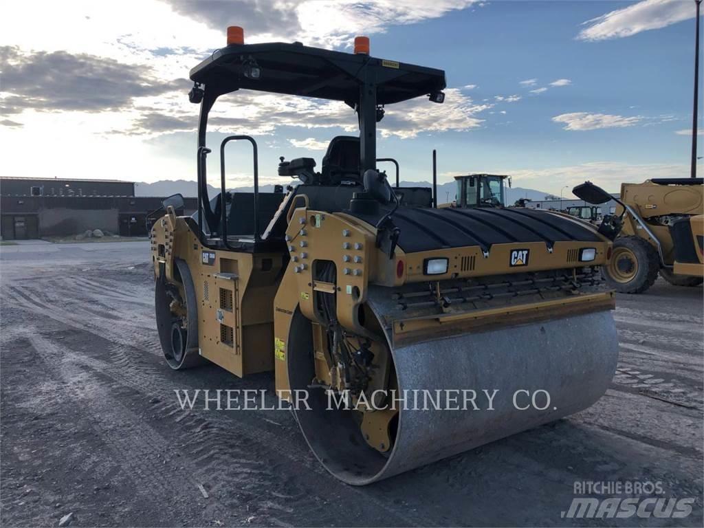 CAT CB66B CW Tandemwalzen