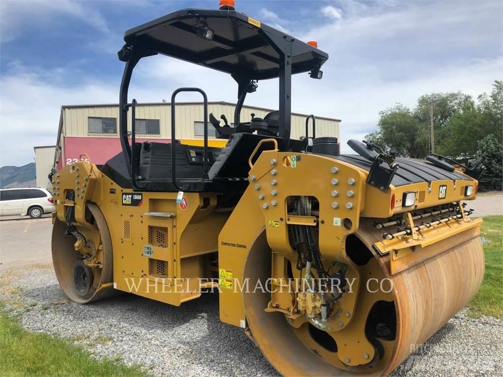 CAT CB66B CW Tandemwalzen