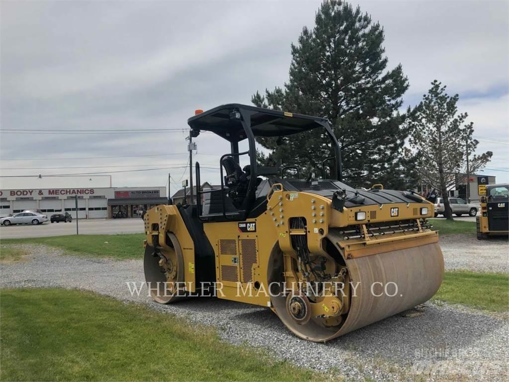 CAT CB66B CW Tandemwalzen