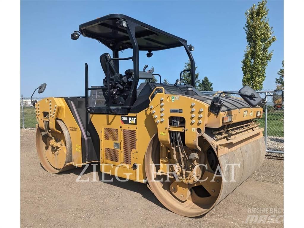 CAT CB68B Erdbauwalzen
