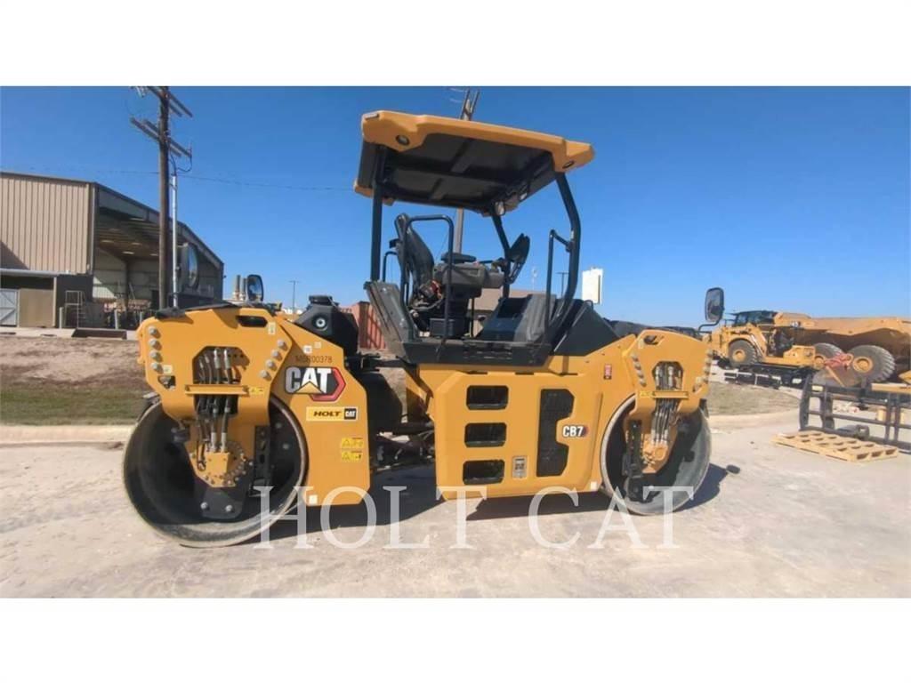 CAT CB7 Walzenzüge