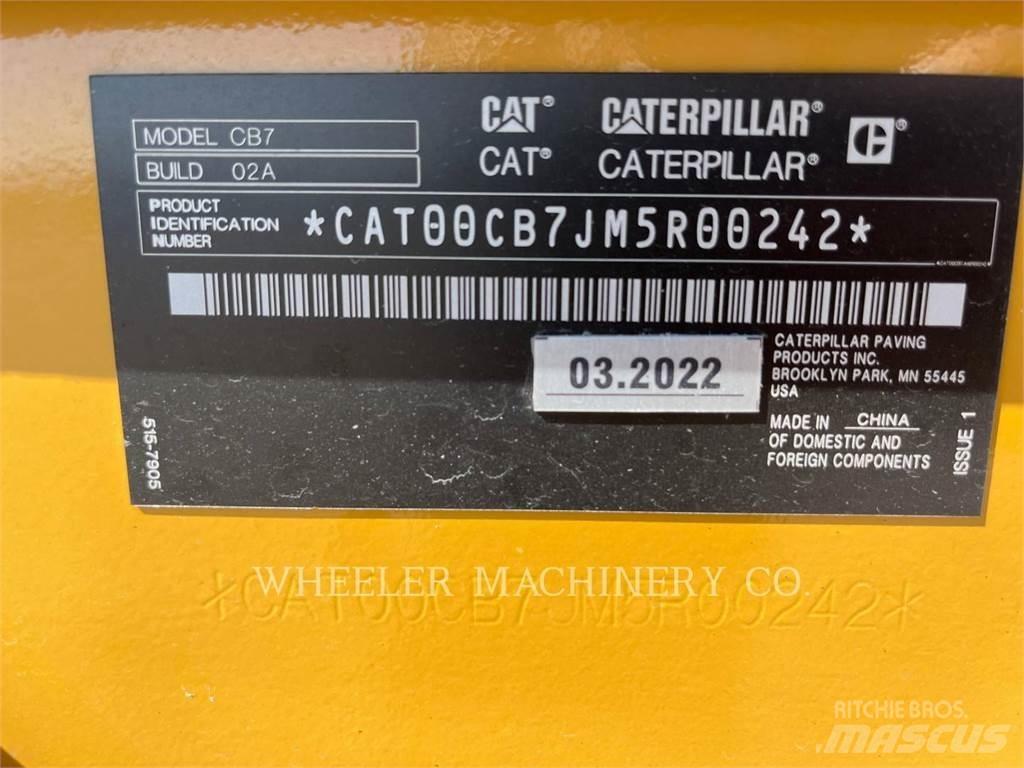 CAT CB7 Tandemwalzen