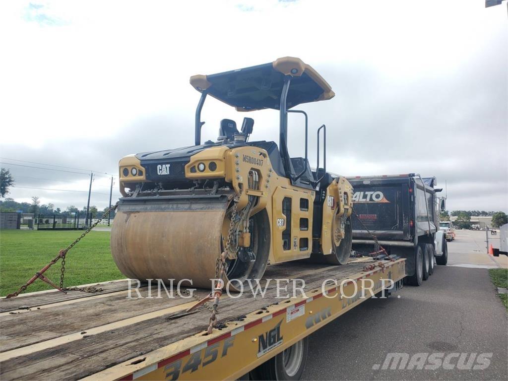 CAT CB7 OSC Tandemwalzen