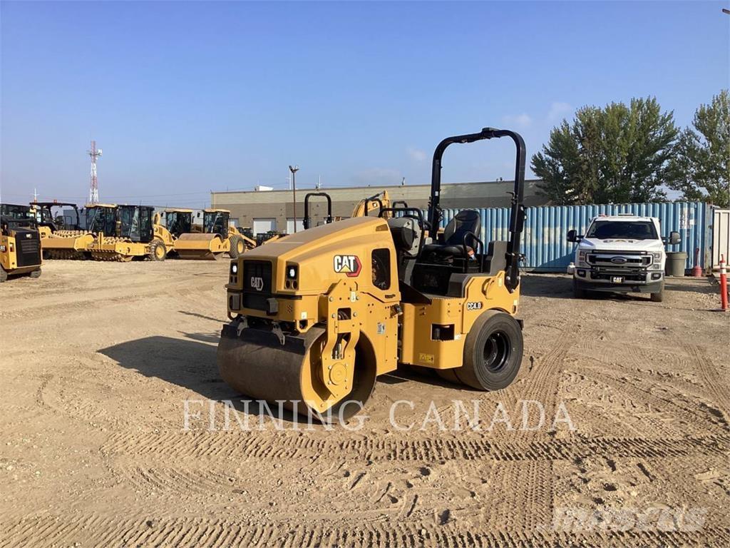 CAT CC 4.0 Erdbauwalzen