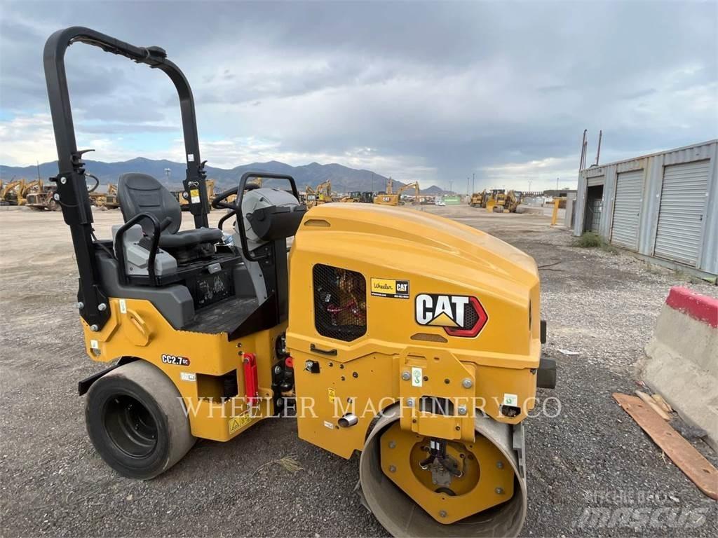 CAT CC2.7 GC Kombiwalzen