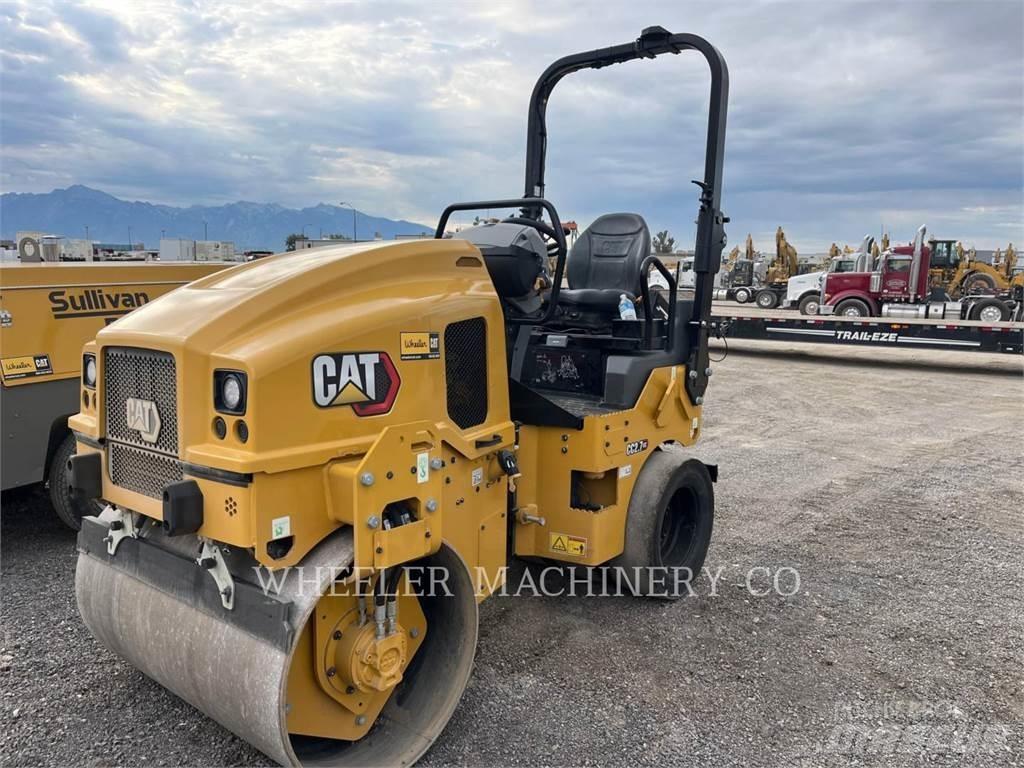 CAT CC2.7 GC Kombiwalzen
