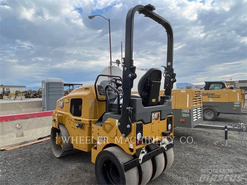 CAT CC2.7 GC Kombiwalzen