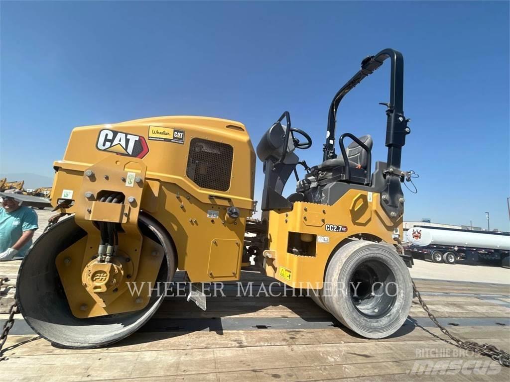 CAT CC2.7 GC Kombiwalzen