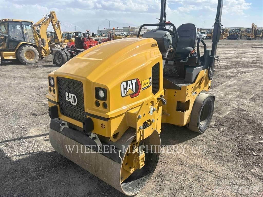 CAT CC2.7 GC Kombiwalzen