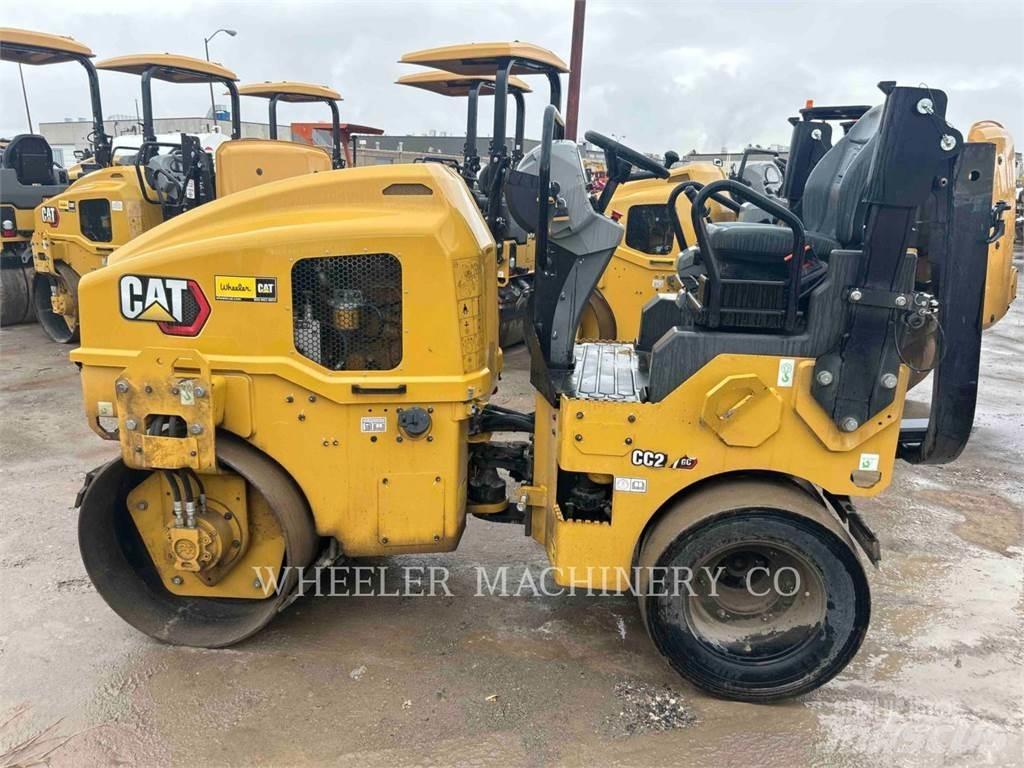 CAT CC2.7 GC Kombiwalzen