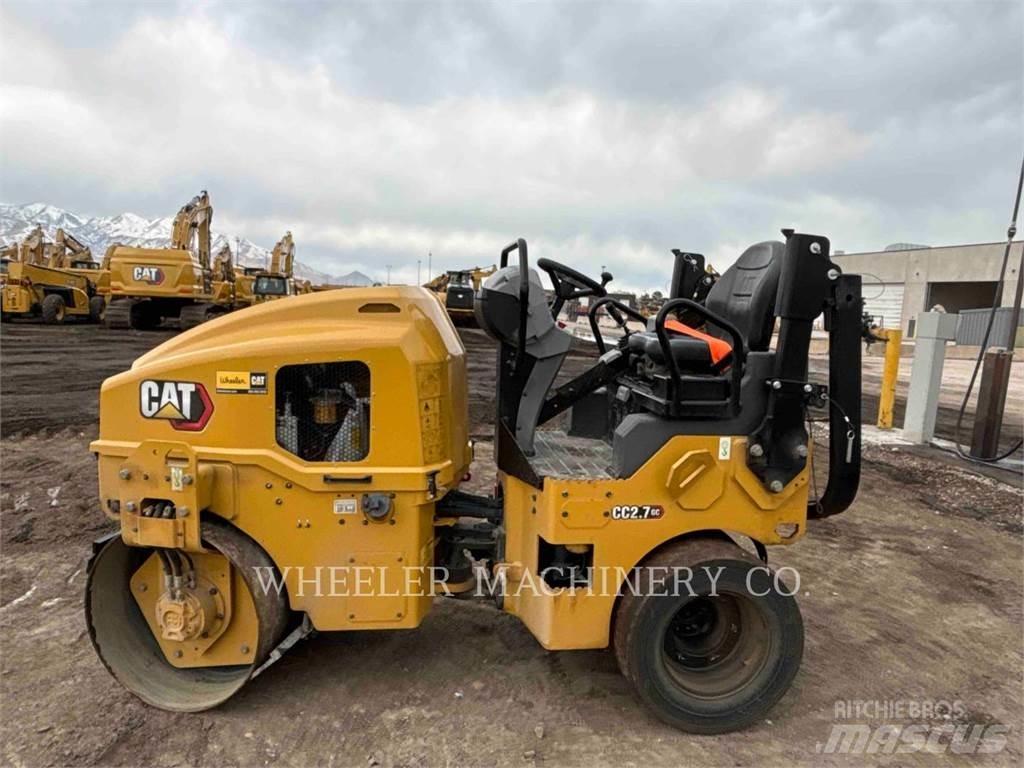 CAT CC2.7 GC Kombiwalzen