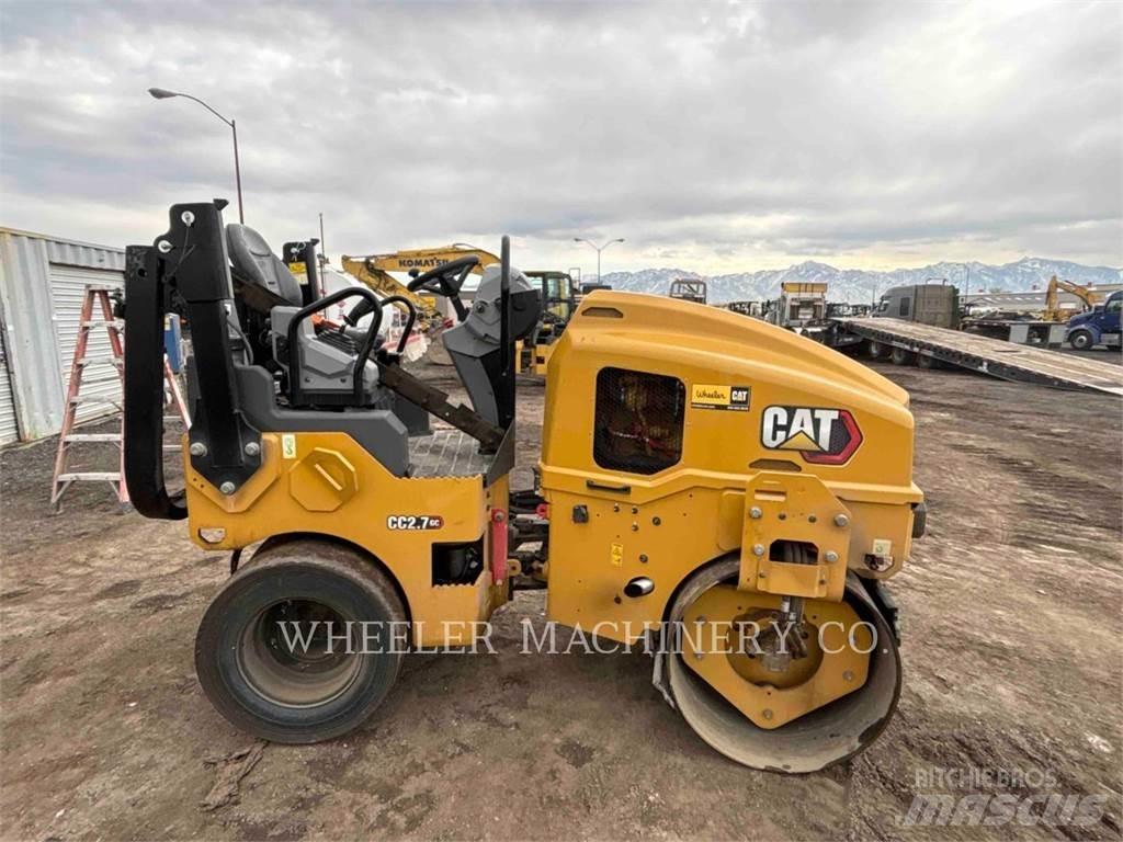 CAT CC2.7 GC Kombiwalzen
