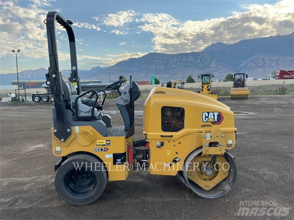 CAT CC2.7 GC Kombiwalzen