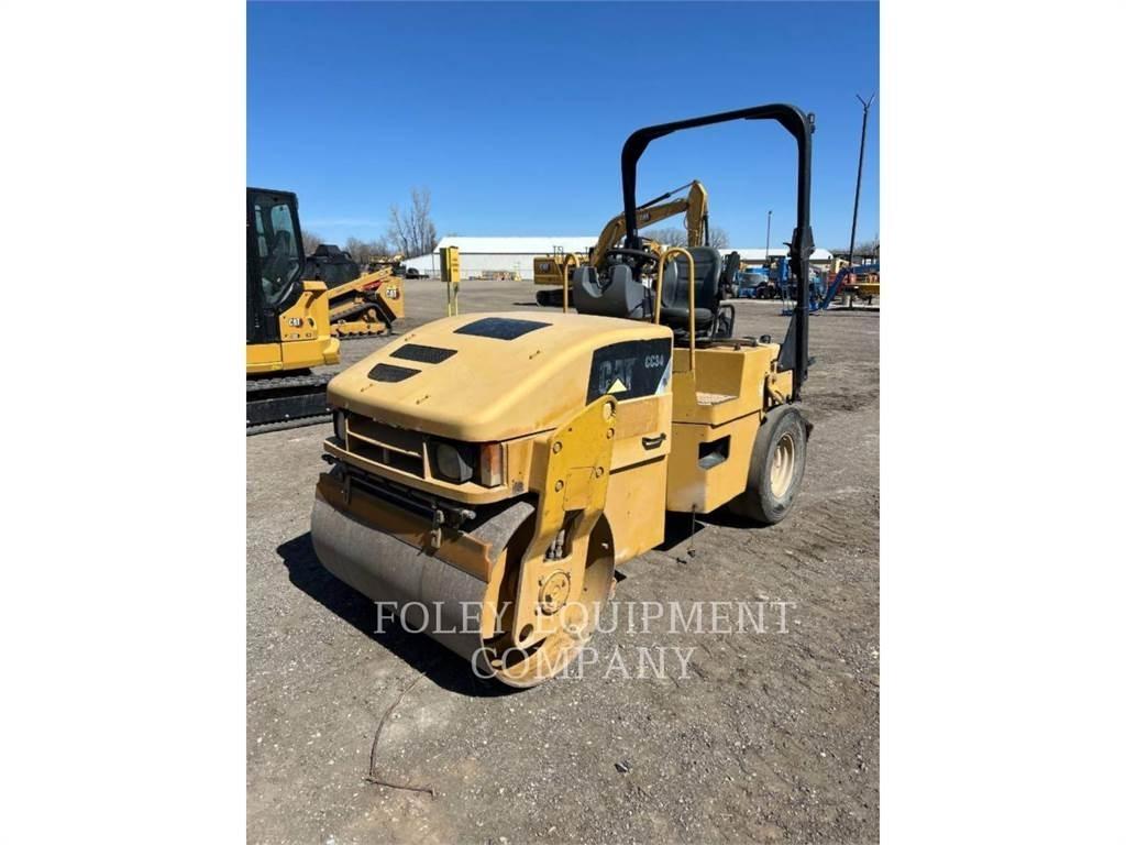 CAT CC34 Erdbauwalzen