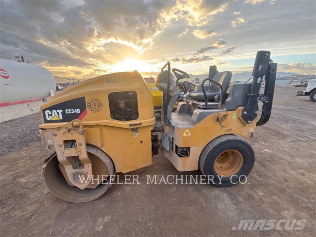 CAT CC34B Laderaupen