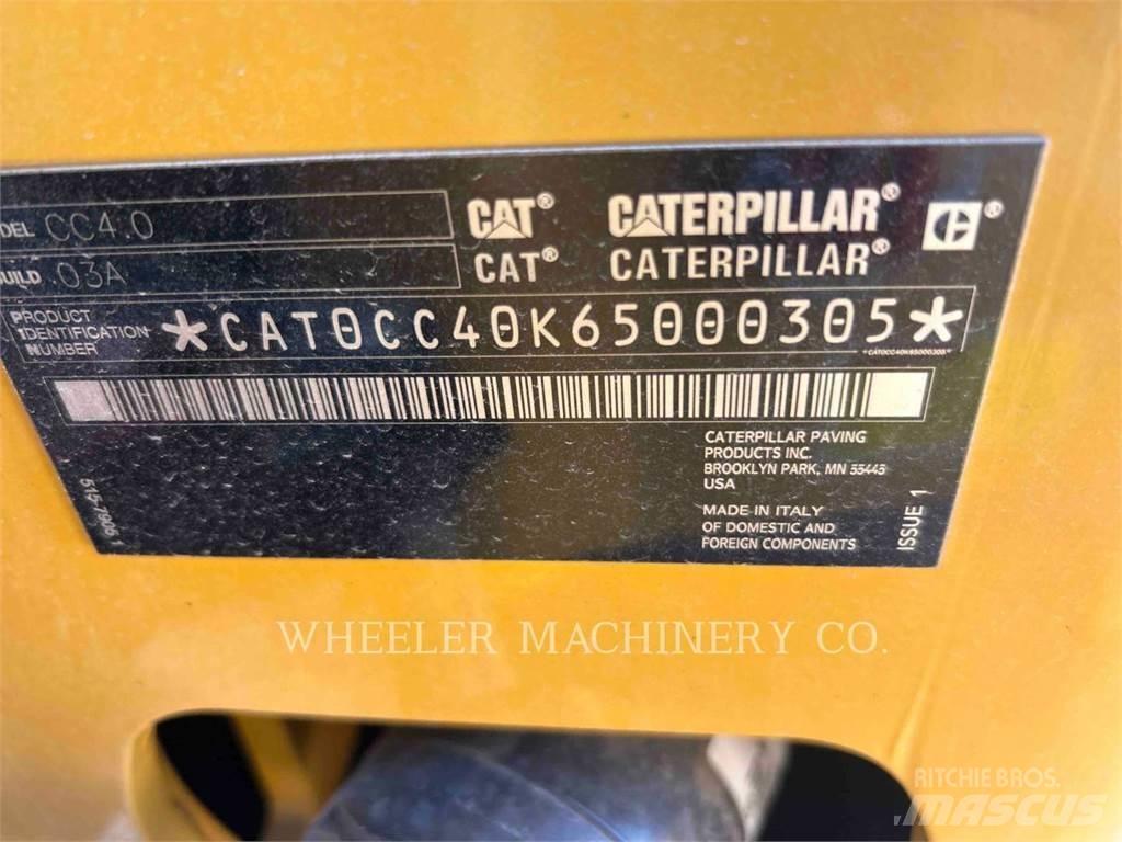 CAT CC4.0 Kombiwalzen