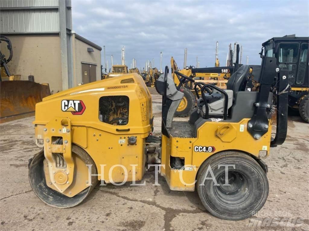 CAT CC4.0 Raddozer
