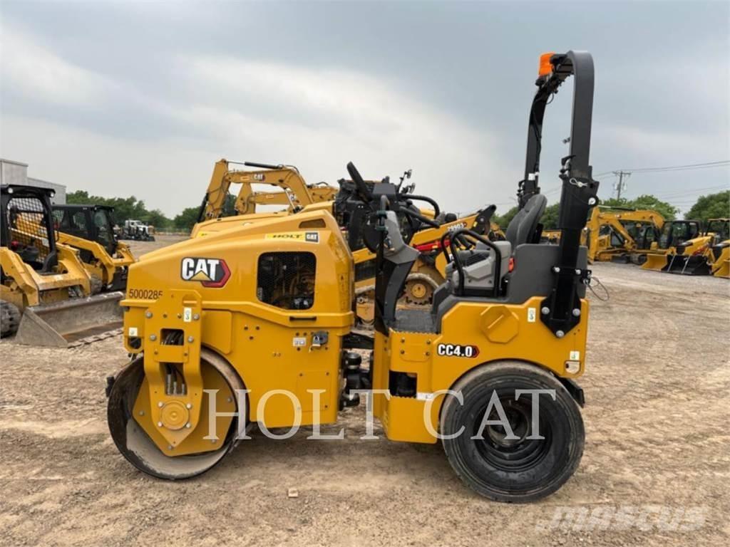 CAT CC4.0 Raddozer