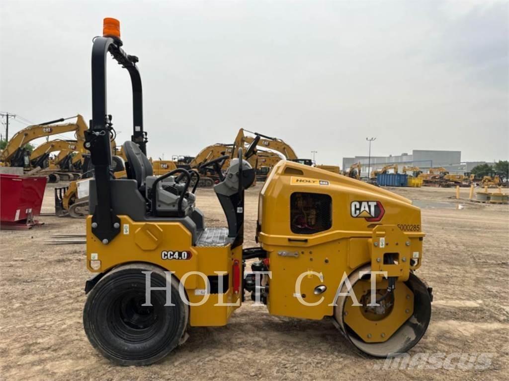 CAT CC4.0 Raddozer
