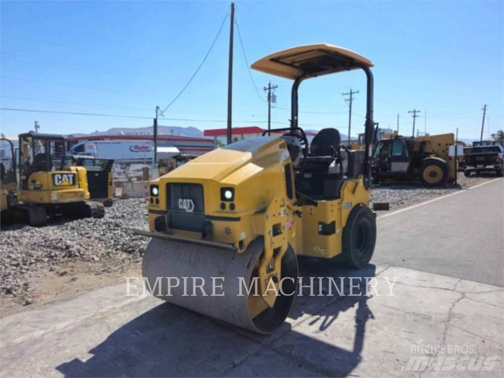 CAT CC4.0-MB Tandemwalzen