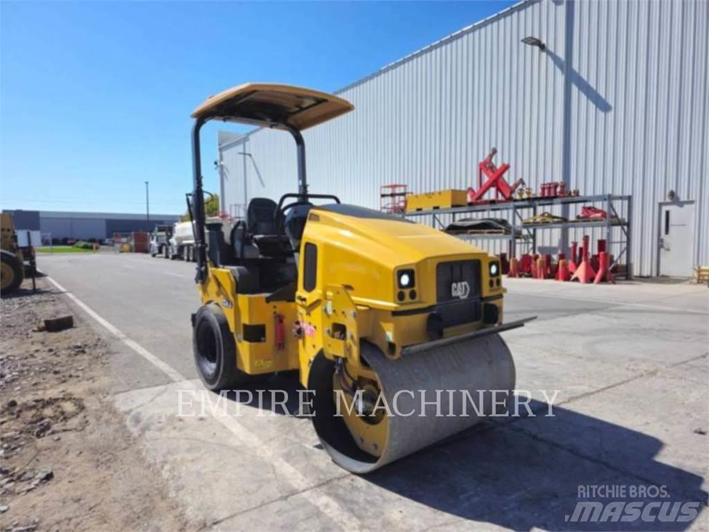 CAT CC4.0-MB Tandemwalzen