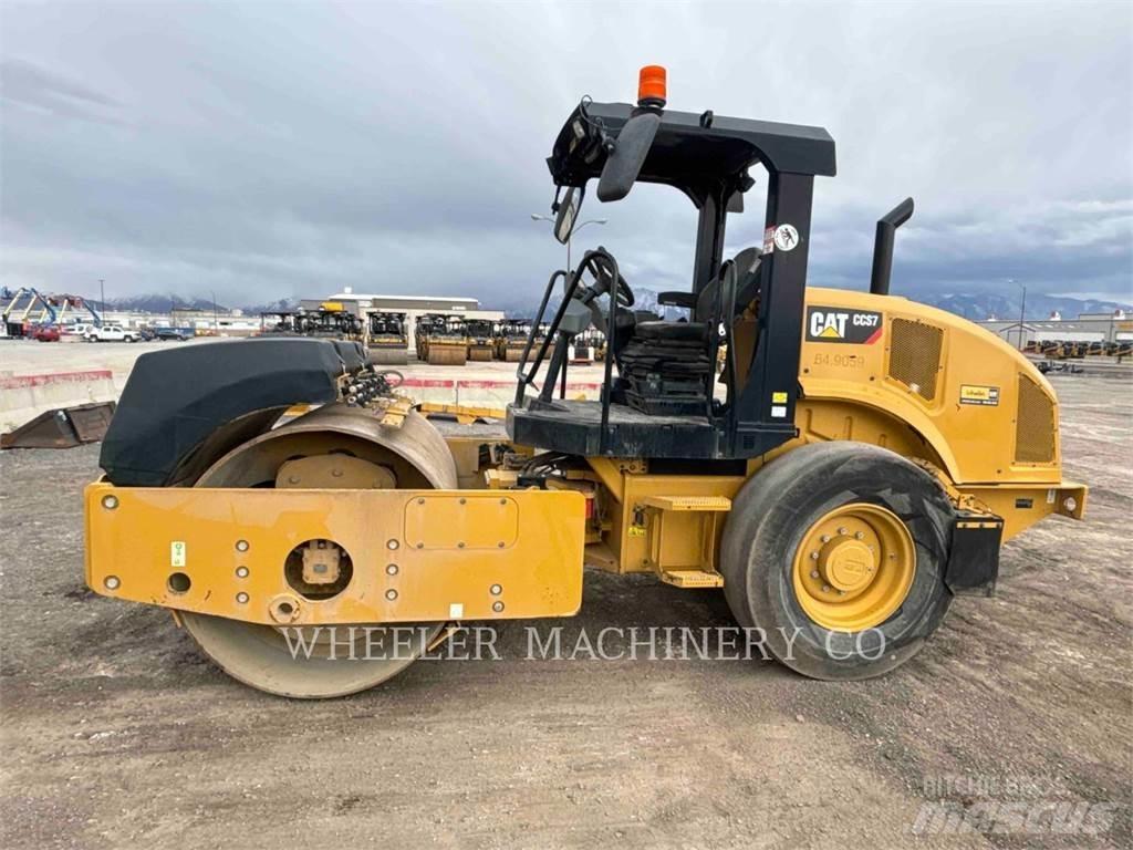 CAT CCS7 Tandemwalzen